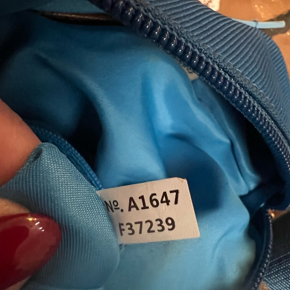 Coach Sawyer Crossbody Bag in Blue and Tan - Picture 5 of 15